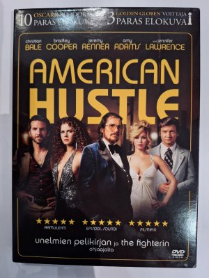 American Hustle DVD