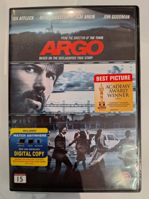 Argo DVD