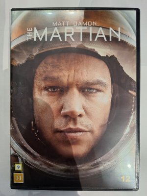 Martian DVD