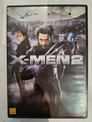 X Men 2 DVD