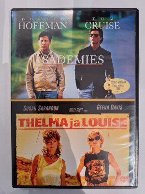 Sademies/Thelma ja Louise DVD