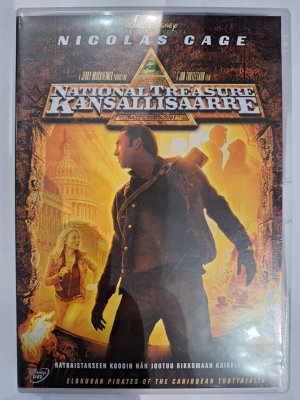 National Treasure DVD