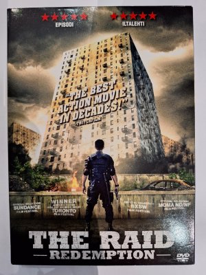 Raid Redemption DVD