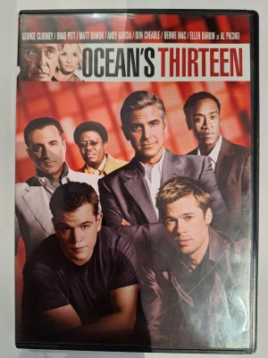 Oceans Thirteen DVD