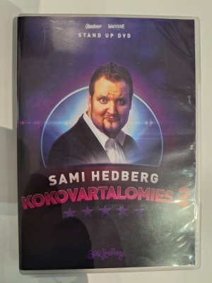Sami Hedberg kokovartalomies 2 DVD