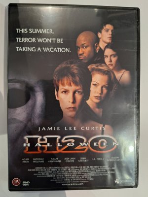 Halloween H20 DVD