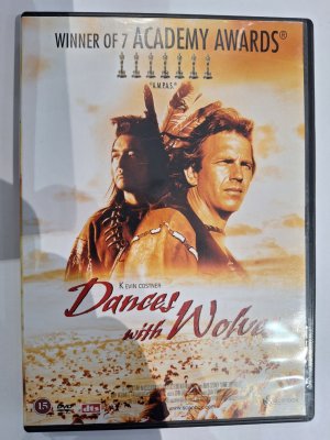 Dances With Wolves DVD