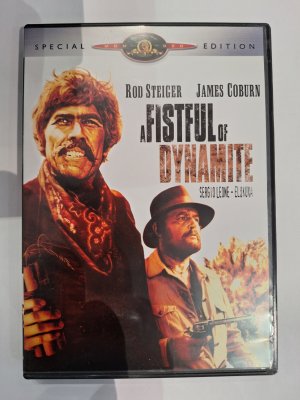 Fistful of Dynamite DVD