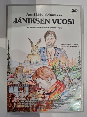 Jäniksen vuosi DVD