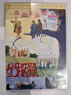 Kaislikossa suhisee DVD