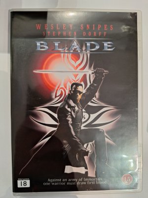 Blade DVD