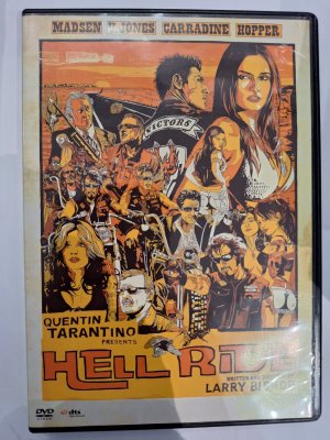 Hell Ride DVD