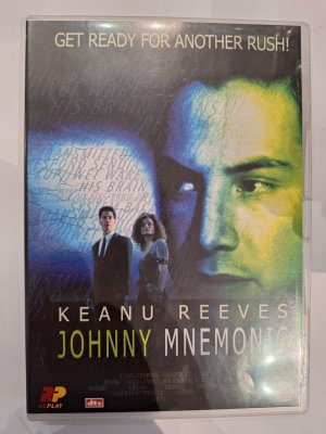 Johnny Mnemonic DVD