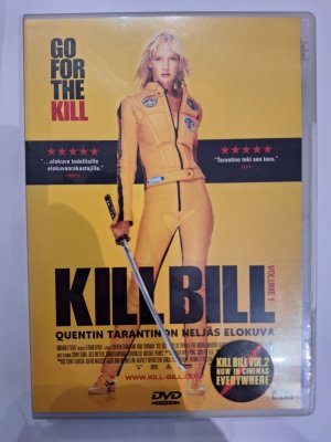 Kill Bill Vol 1 DVD