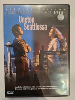 Uneton Seattlessa DVD