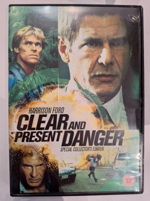Clear and Present Danger DVD