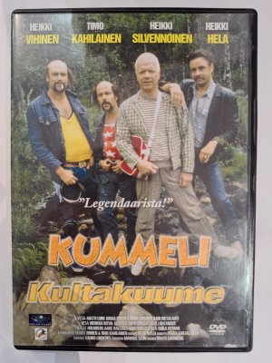 Kummeli kultakuume DVD