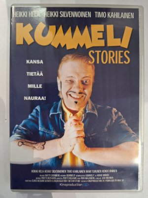 Kummeli Stories DVD