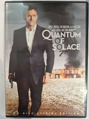 007 Quantum of  Solace DVD