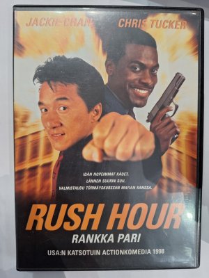 Rush Hour DVD