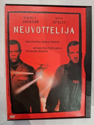 Neuvottelija DVD
