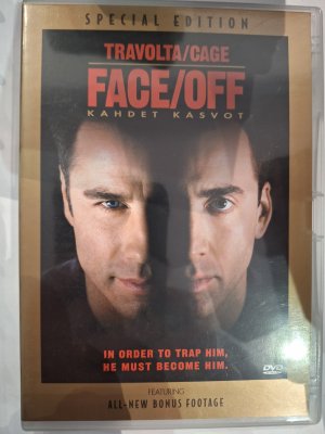 Face Off DVD
