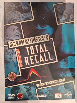 Total Recall DVD (slipcover)