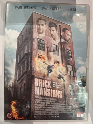 Brick Mansion DVD