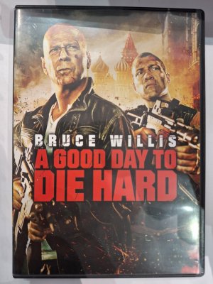 Good Day to Die Hard DVD