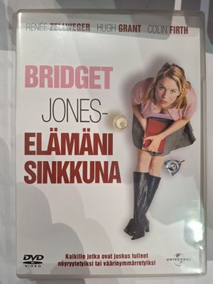 Bridget Jones elämäni sinkkuna DVD