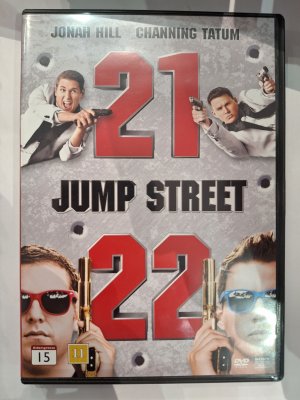 21 ja 22 Jump Street DVD