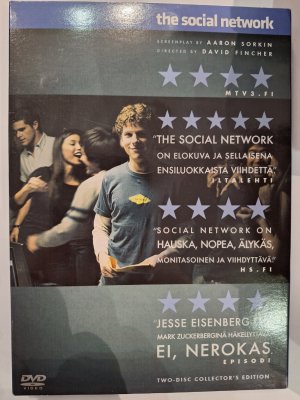 Social Network DVD