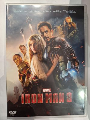 Iron Man 3 DVD