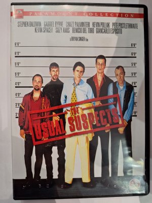Usual Suspects DVD