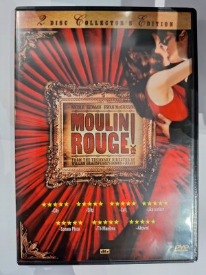 Moulin Rouge DVD
