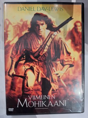 Viimeinen mohikaani DVD