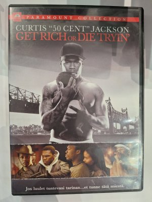 Get Rich or Die Tryin DVD