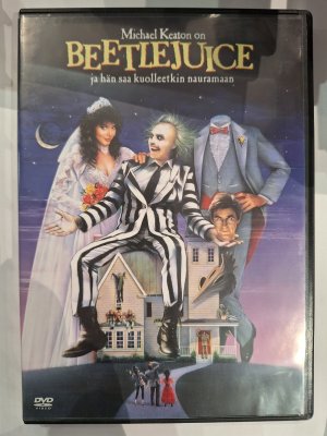 Beetlejuice DVD