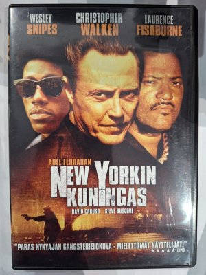 New Yorkin kuningas DVD