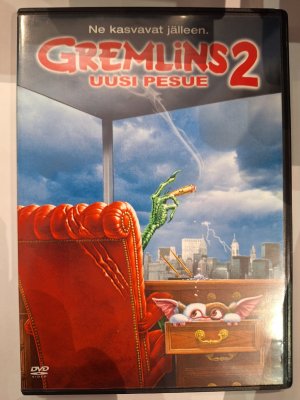 Gremlins 2 uusi pesue DVD