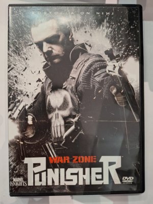 Punisher War Zone DVD