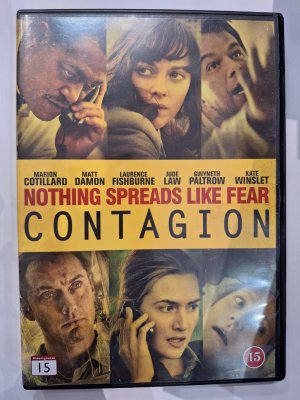 Contagion DVD