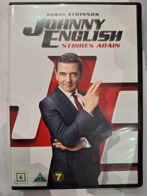 Johnny English Strikes Again DVD