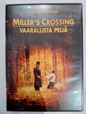 Millers Crossing vaarallista peliä DVD