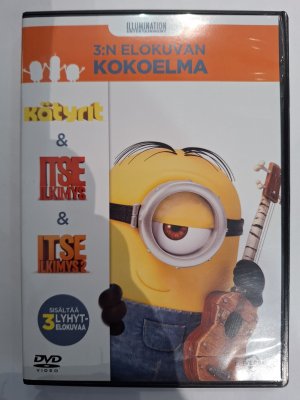 Kätyrit 3 elokuvan kokoelma DVD