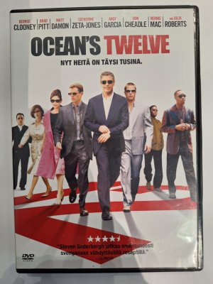 Oceans Twelve DVD