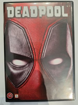 Deadpool DVD