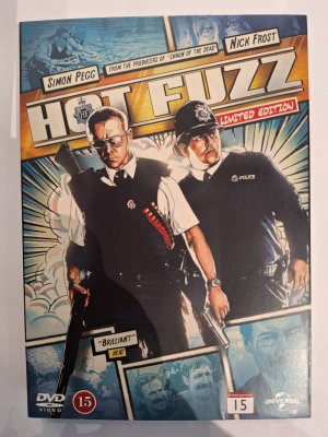 Hot Fuzz DVD (slipcover)