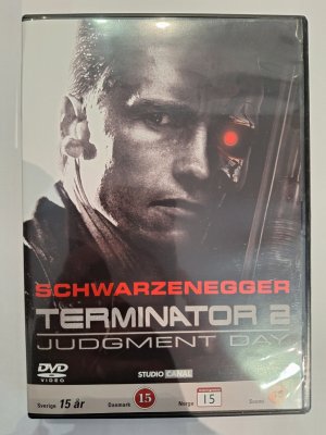 Terminator 2 DVD