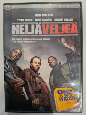 Neljä veljeä DVD